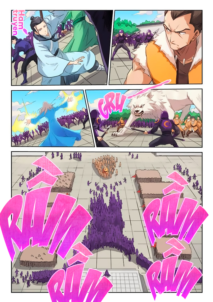 Tinh Võ Thần Quyết Chap 147 - Next Chap 148