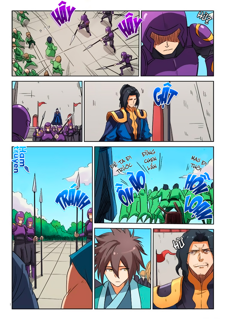Tinh Võ Thần Quyết Chap 147 - Next Chap 148