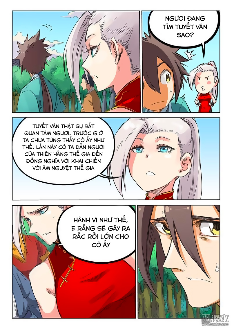 Tinh Võ Thần Quyết Chap 157 - Next Chap 158