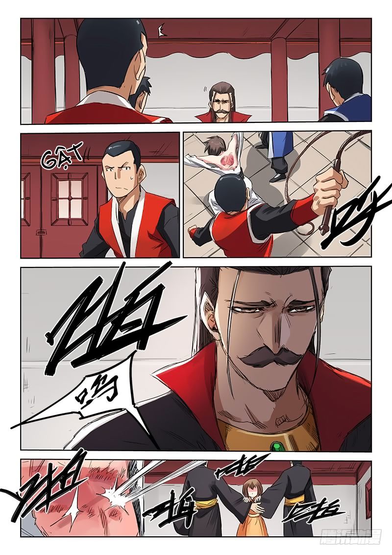 Tinh Võ Thần Quyết Chap 158 - Next Chap 159