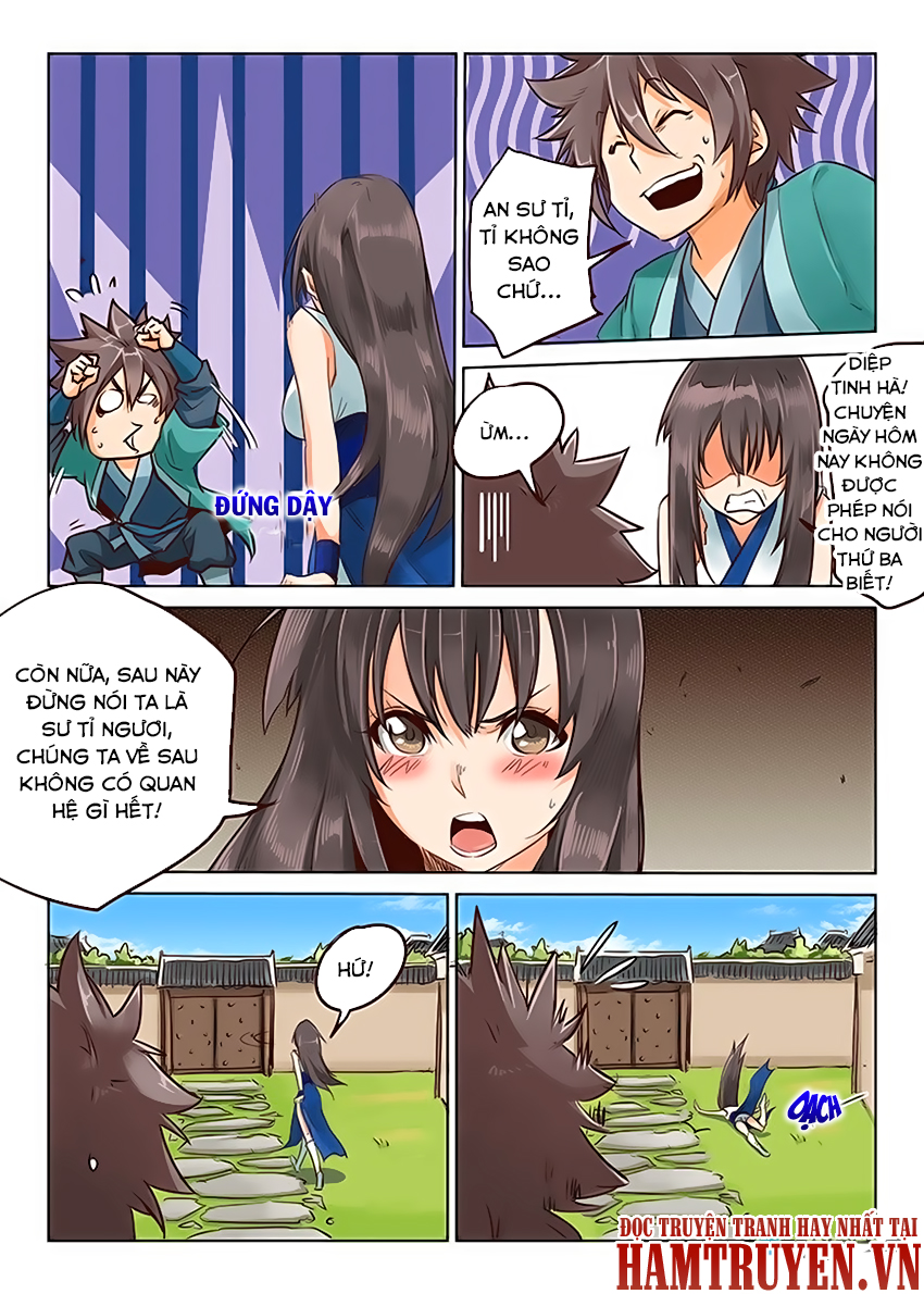 Tinh Võ Thần Quyết Chap 16 - Next Chap 17