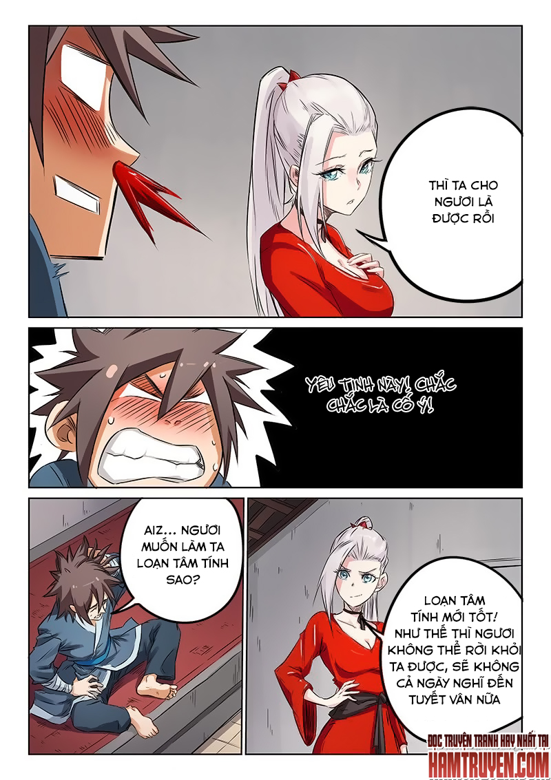 Tinh Võ Thần Quyết Chap 161 - Next Chap 162