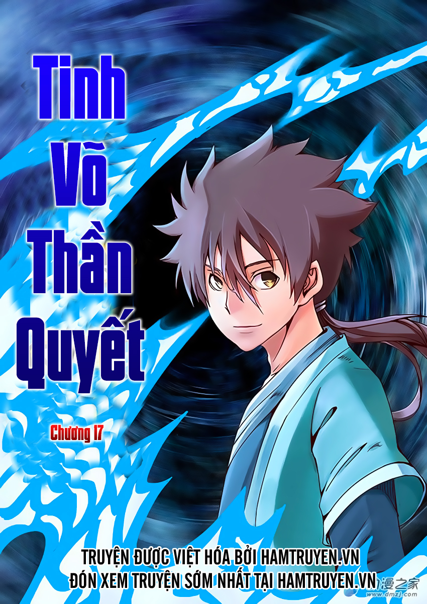 Tinh Võ Thần Quyết Chap 17 - Next Chap 18