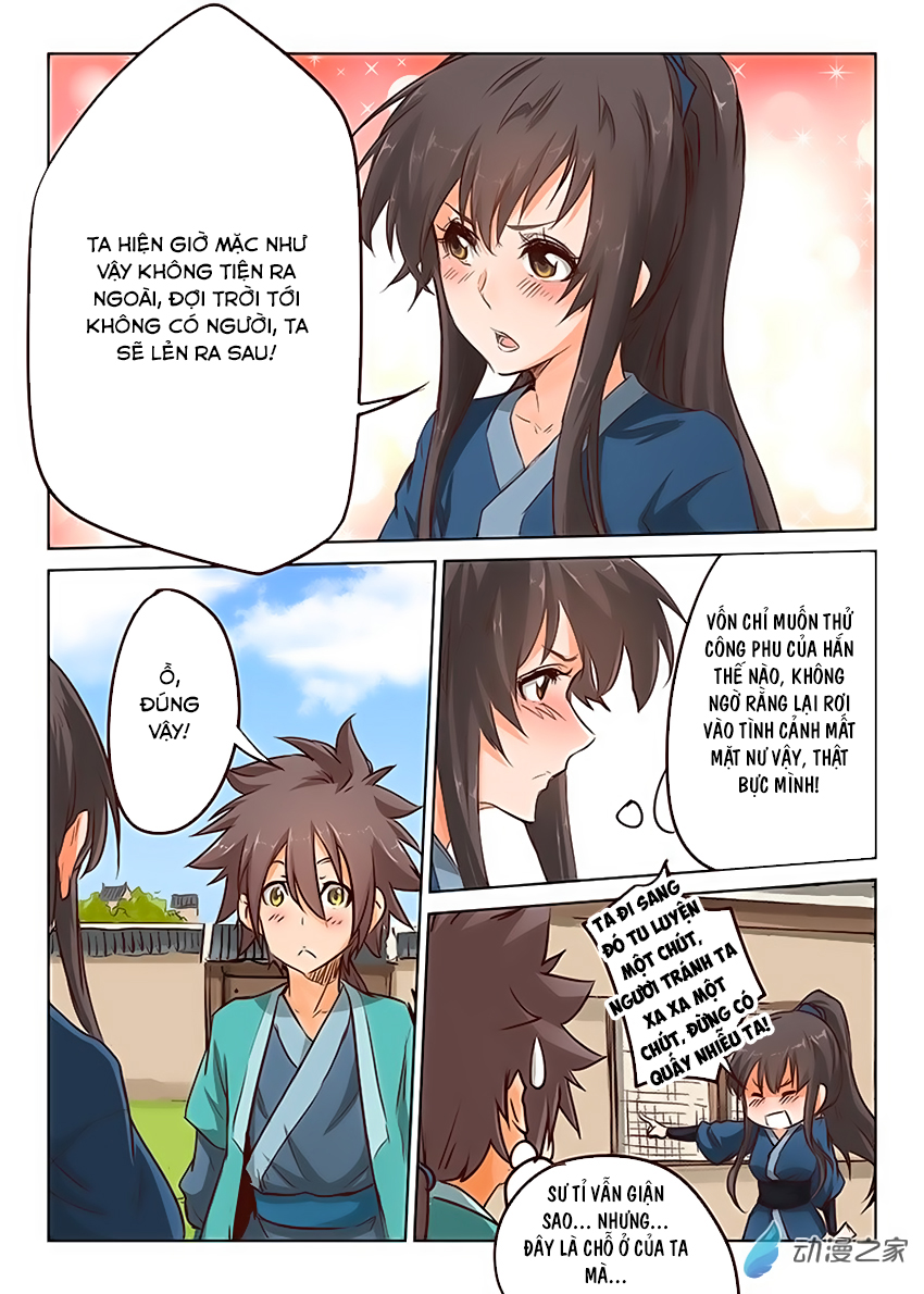 Tinh Võ Thần Quyết Chap 17 - Next Chap 18