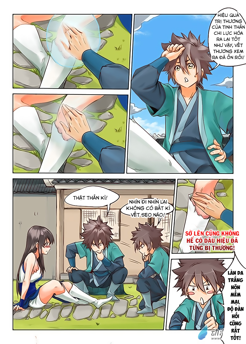 Tinh Võ Thần Quyết Chap 17 - Next Chap 18