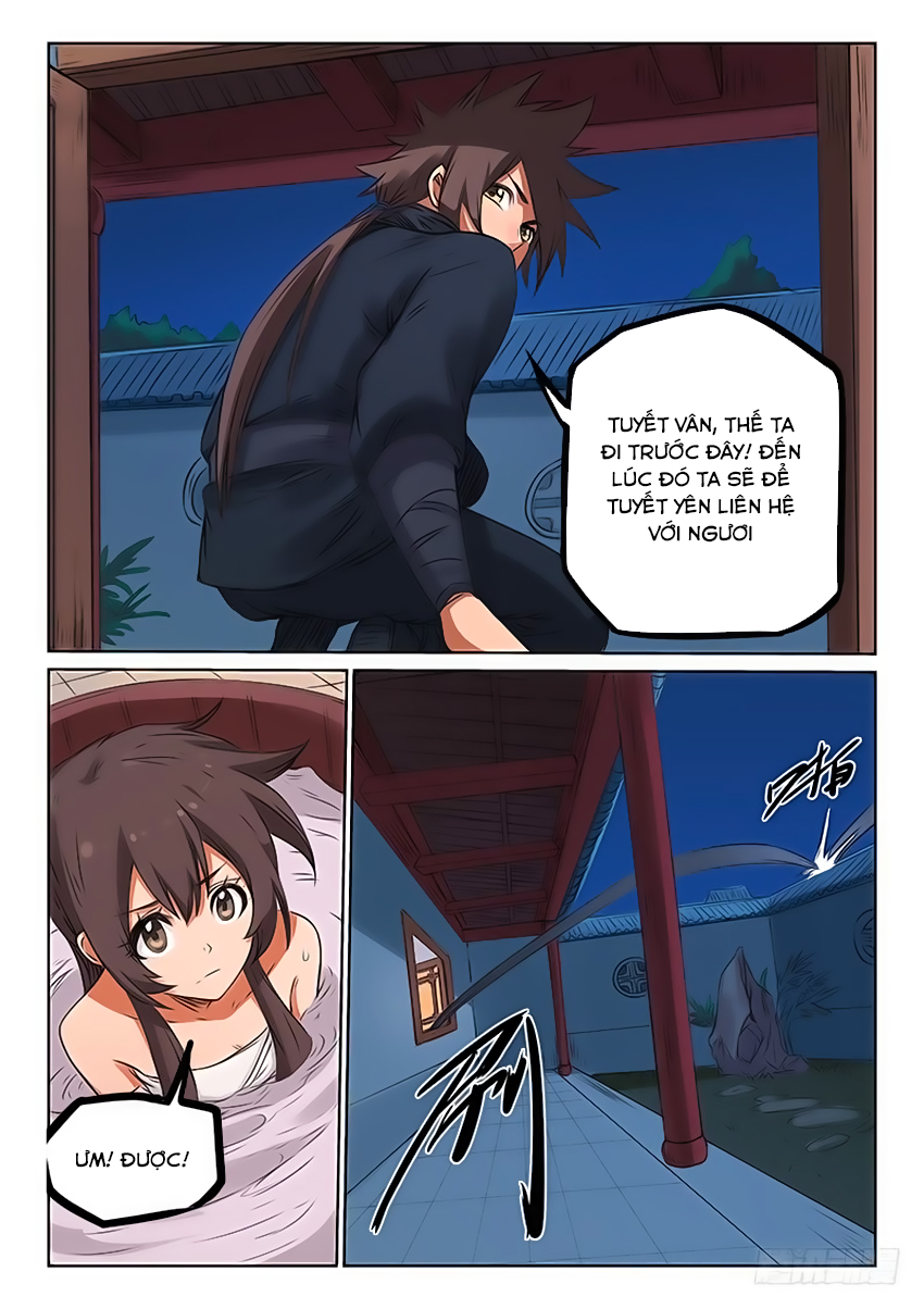 Tinh Võ Thần Quyết Chap 171 - Next Chap 172