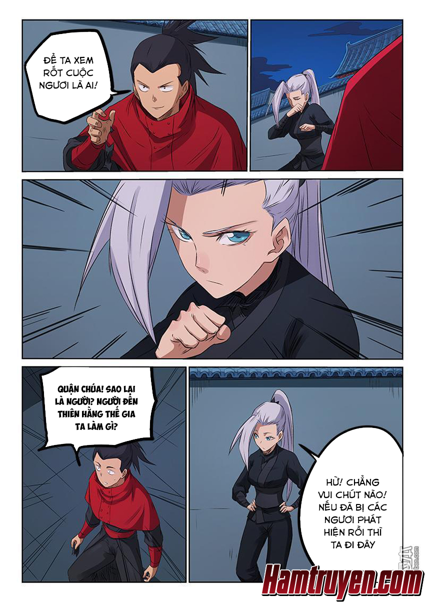 Tinh Võ Thần Quyết Chap 172 - Next Chap 173