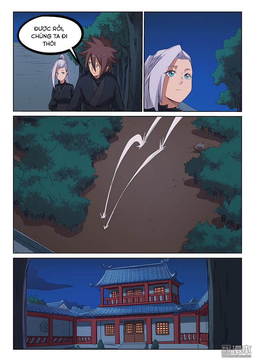 Tinh Võ Thần Quyết Chap 172 - Next Chap 173