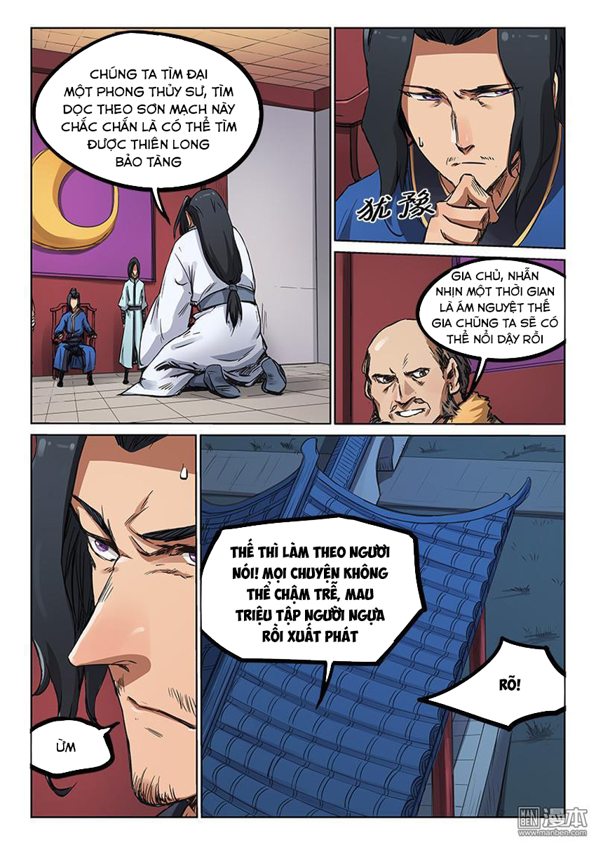 Tinh Võ Thần Quyết Chap 179 - Next Chap 180