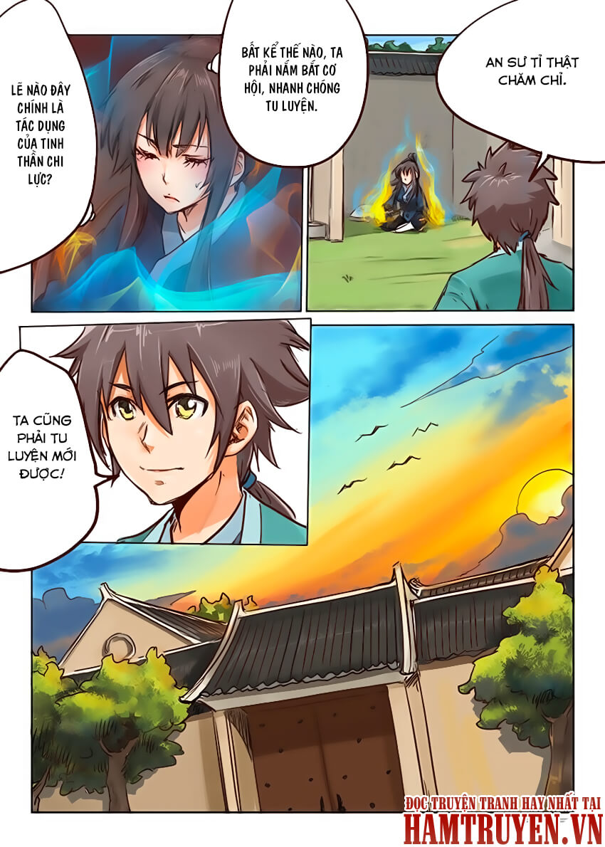 Tinh Võ Thần Quyết Chap 18 - Next Chap 19