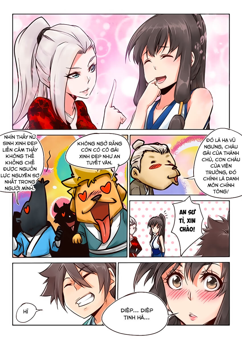 Tinh Võ Thần Quyết Chap 18 - Next Chap 19