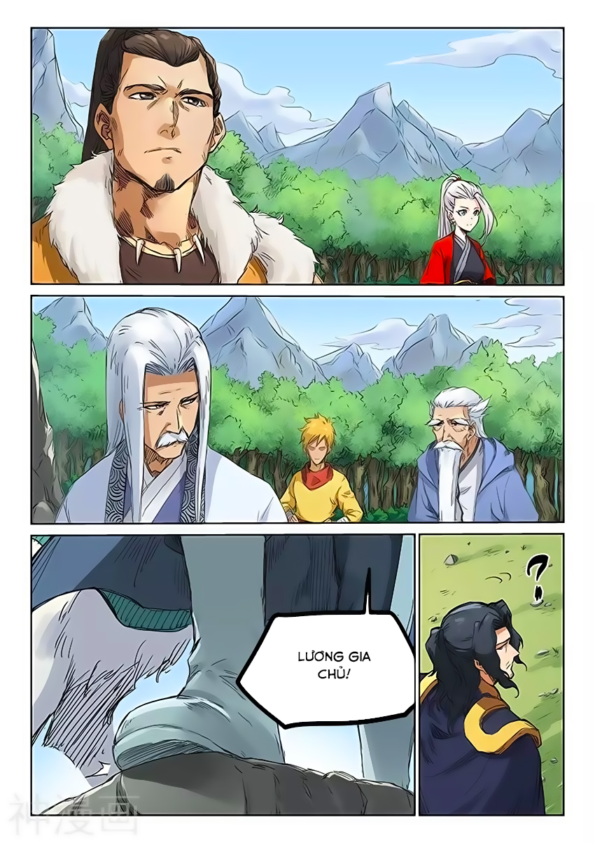 Tinh Võ Thần Quyết Chap 183 - Next Chap 184