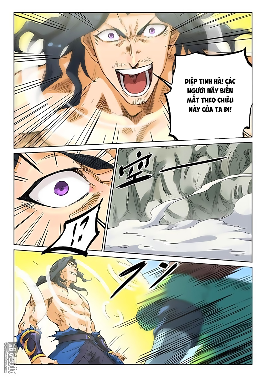 Tinh Võ Thần Quyết Chap 189 - Next Chap 190