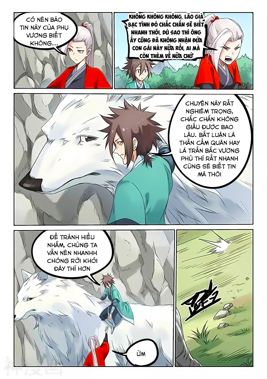 Tinh Võ Thần Quyết Chap 192 - Next Chap 193