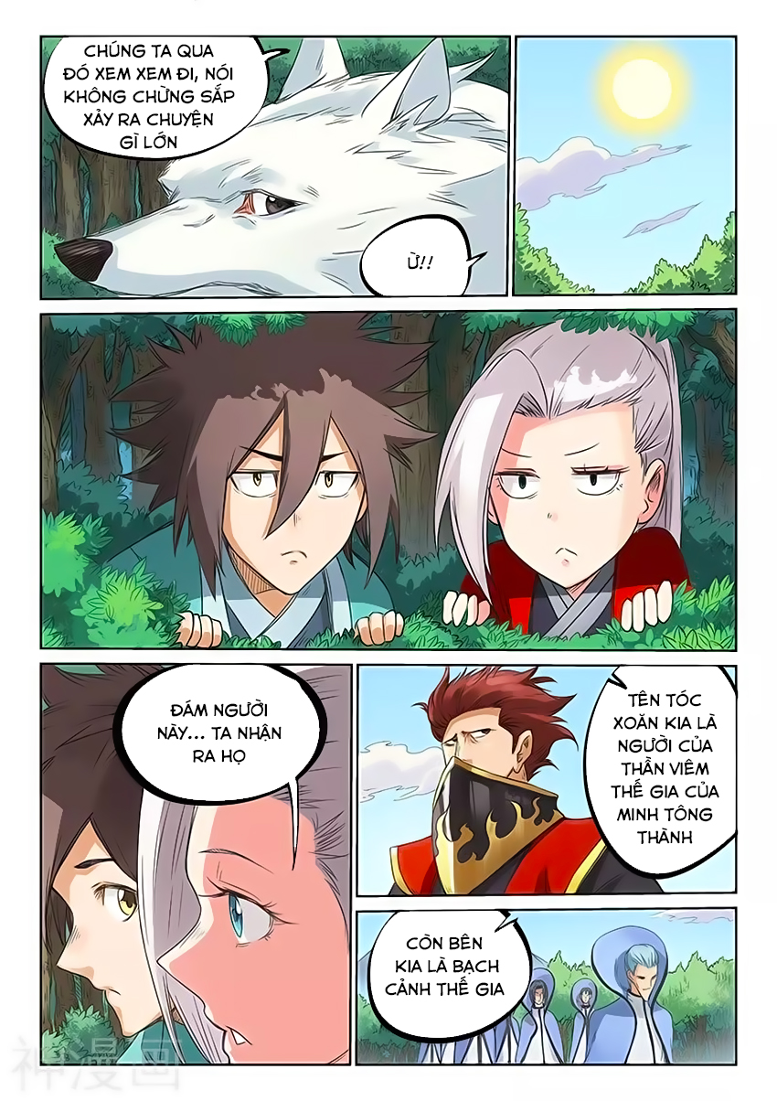 Tinh Võ Thần Quyết Chap 192 - Next Chap 193