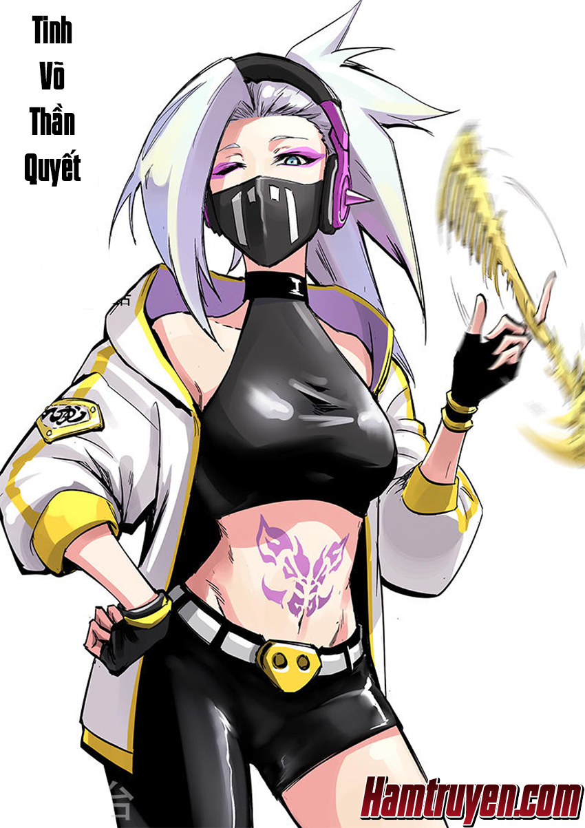 Tinh Võ Thần Quyết Chap 193 - Next Chap 194