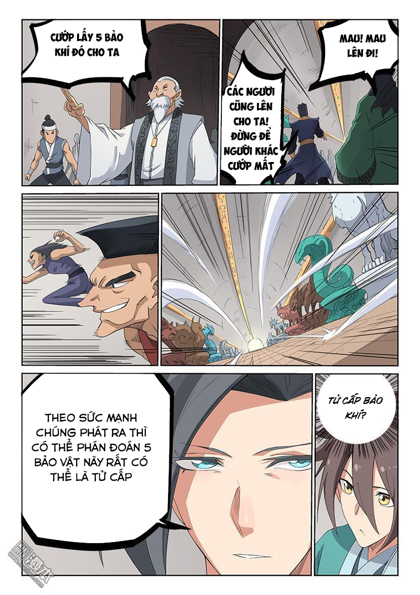 Tinh Võ Thần Quyết Chap 198 - Next Chap 199