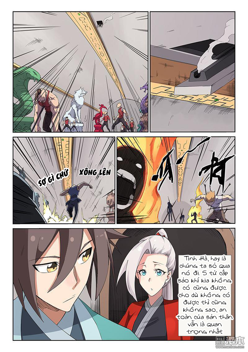 Tinh Võ Thần Quyết Chap 199 - Next Chap 200