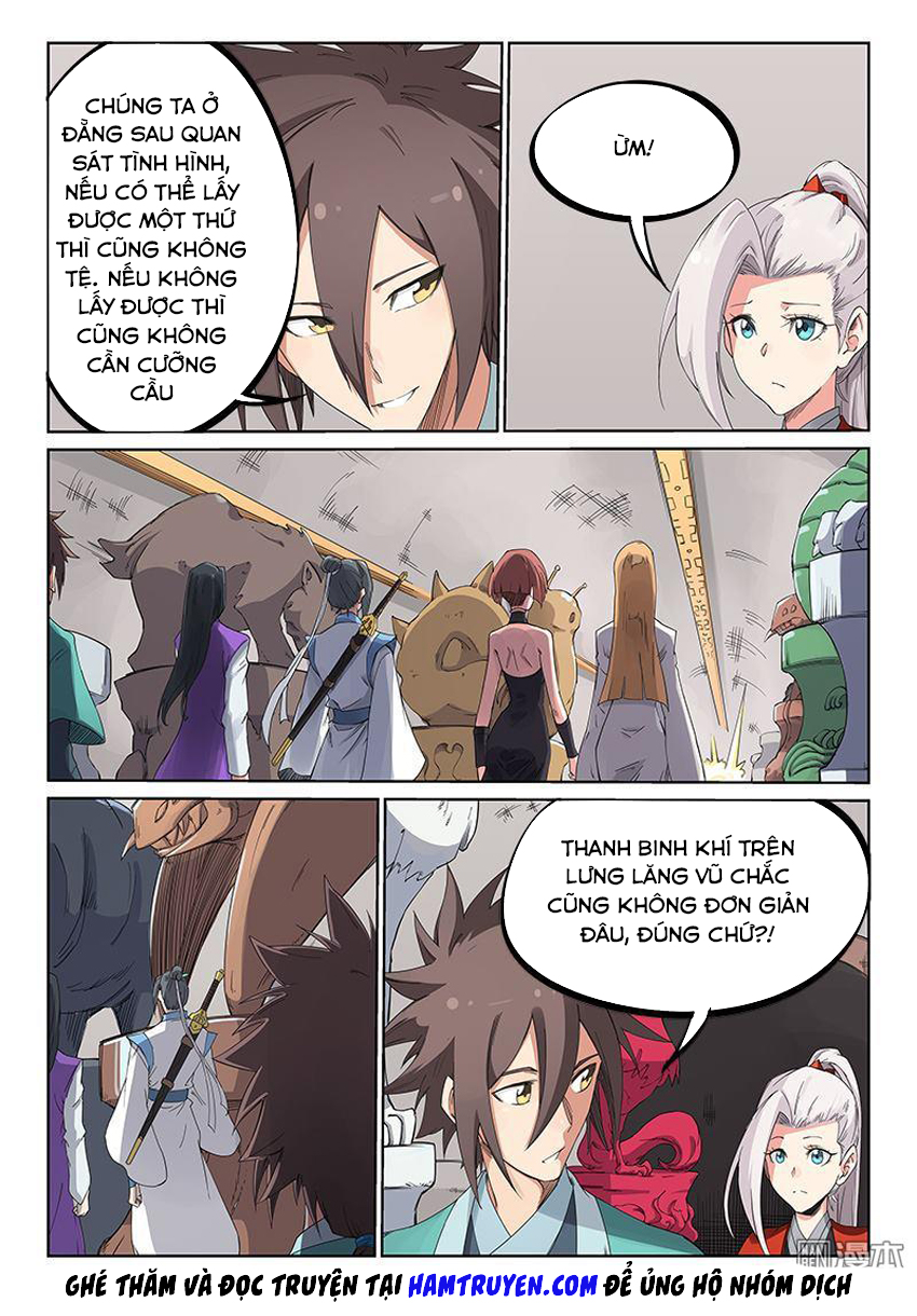 Tinh Võ Thần Quyết Chap 199 - Next Chap 200