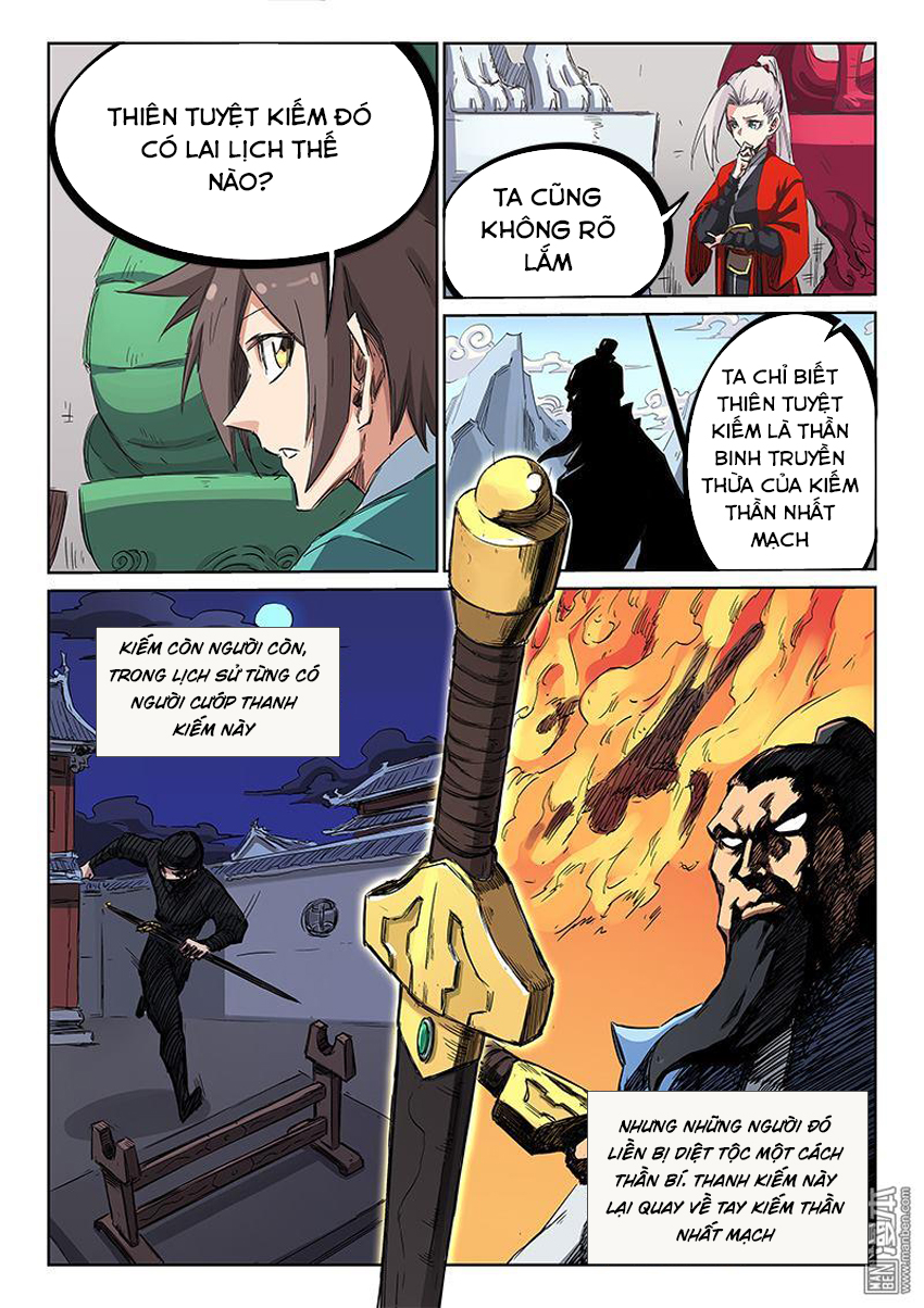 Tinh Võ Thần Quyết Chap 199 - Next Chap 200