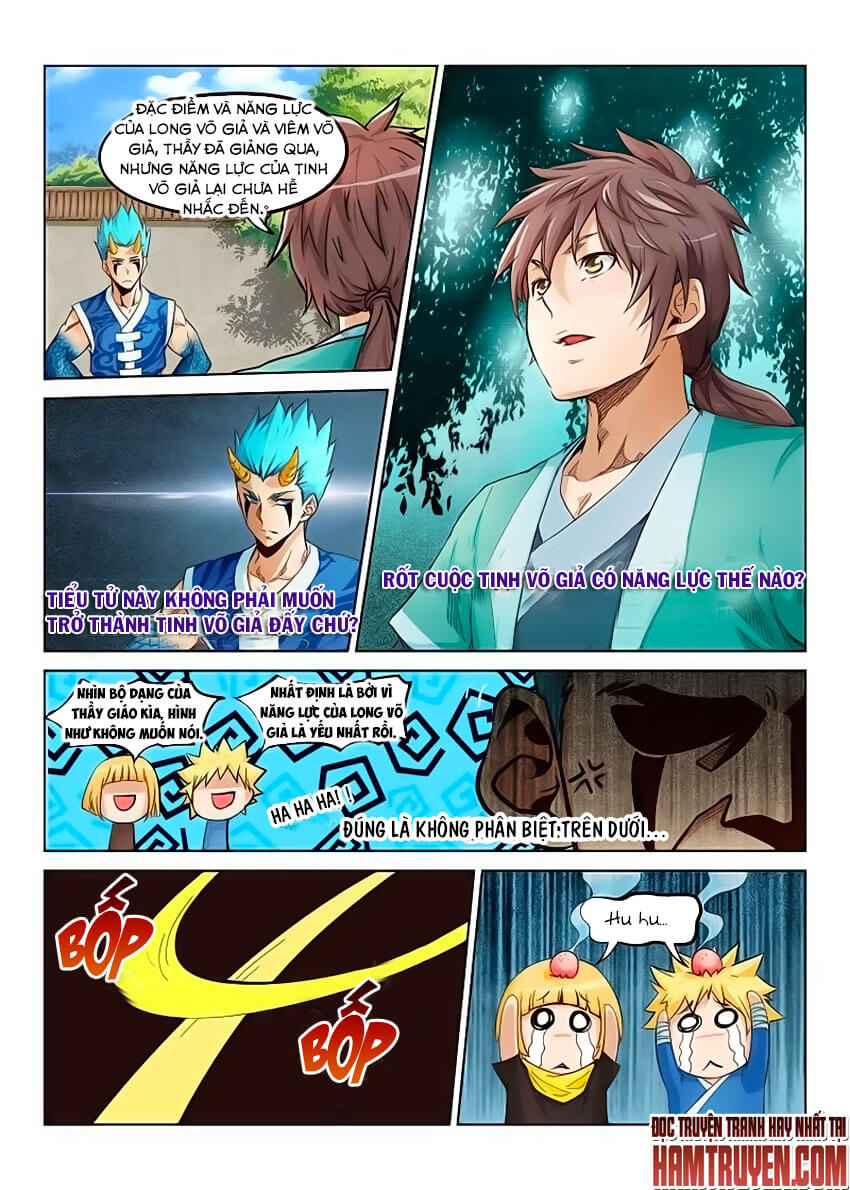 Tinh Võ Thần Quyết Chap 2 - Next Chap 3