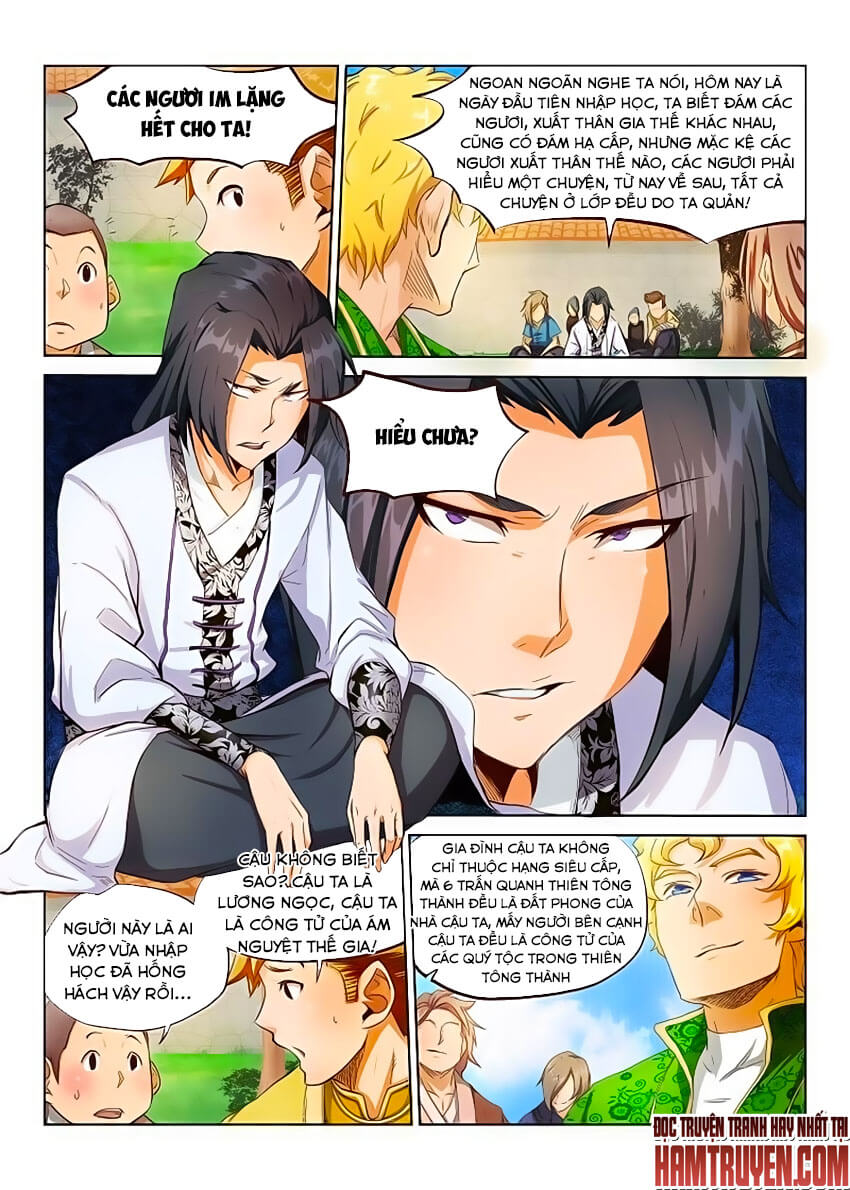 Tinh Võ Thần Quyết Chap 2 - Next Chap 3
