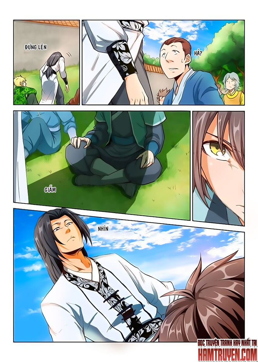 Tinh Võ Thần Quyết Chap 2 - Next Chap 3