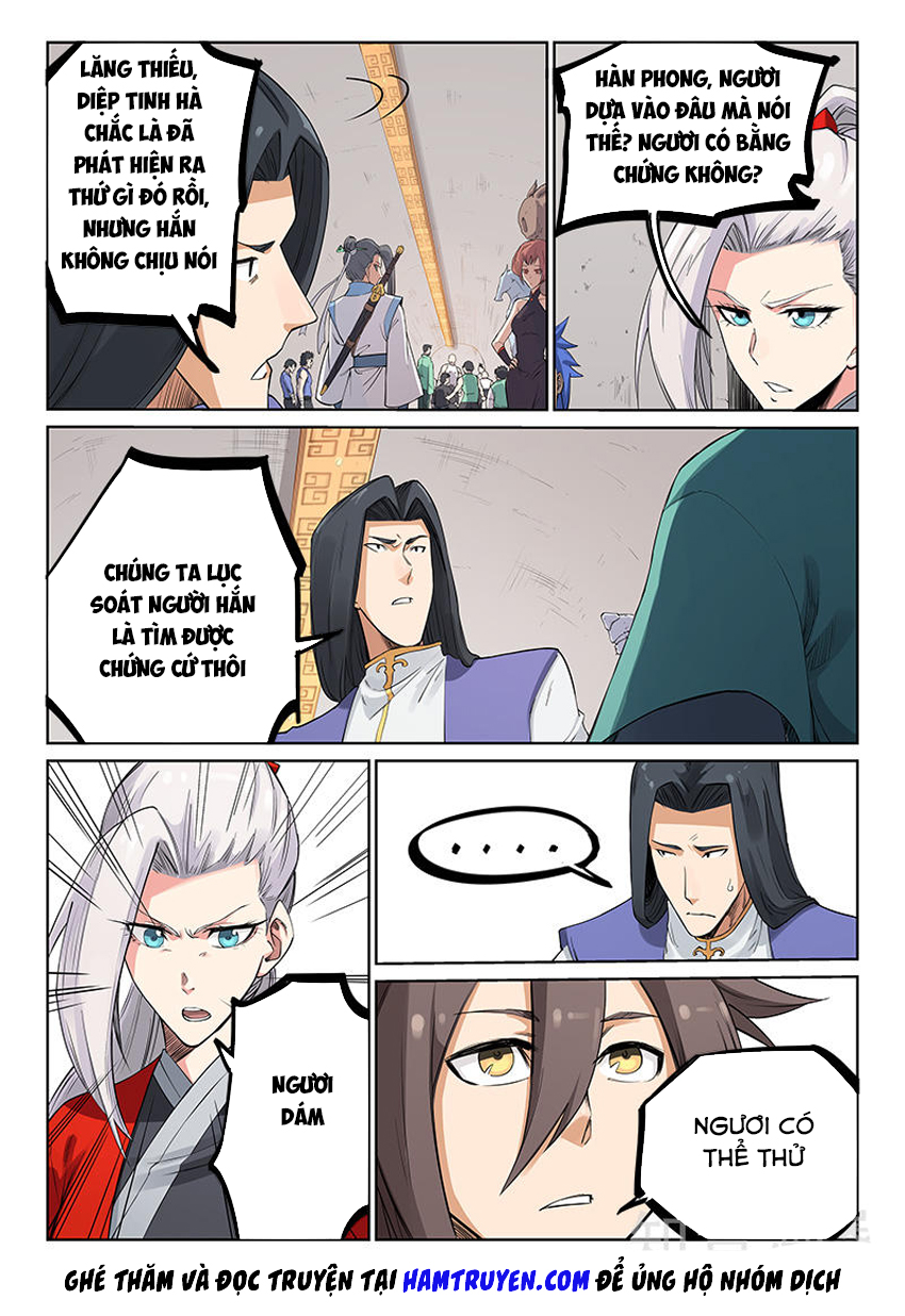 Tinh Võ Thần Quyết Chap 203 - Next Chap 204