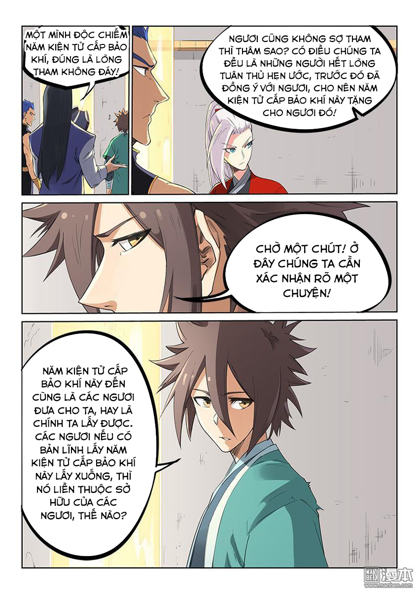 Tinh Võ Thần Quyết Chap 204 - Next Chap 205