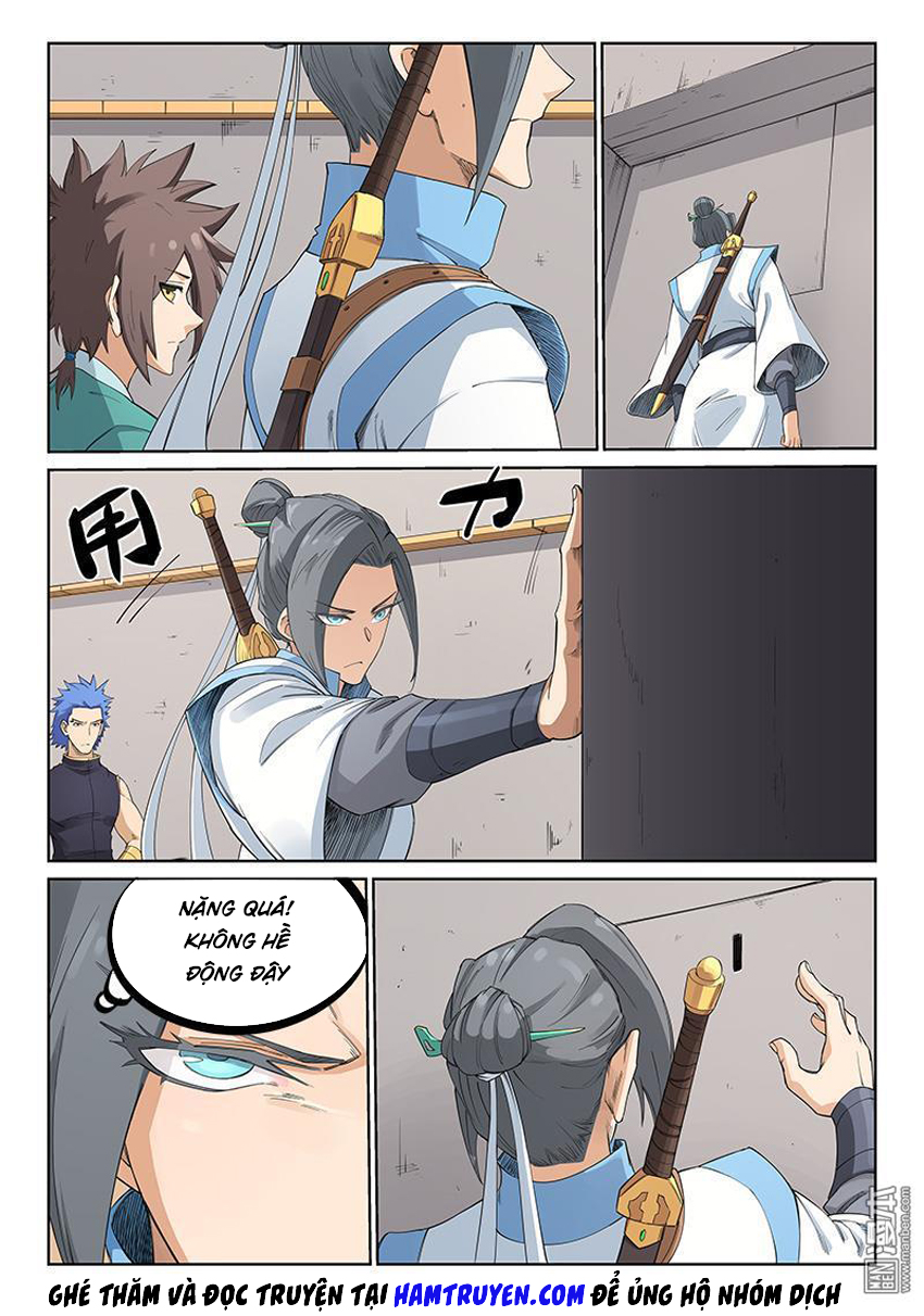 Tinh Võ Thần Quyết Chap 206 - Next Chap 207