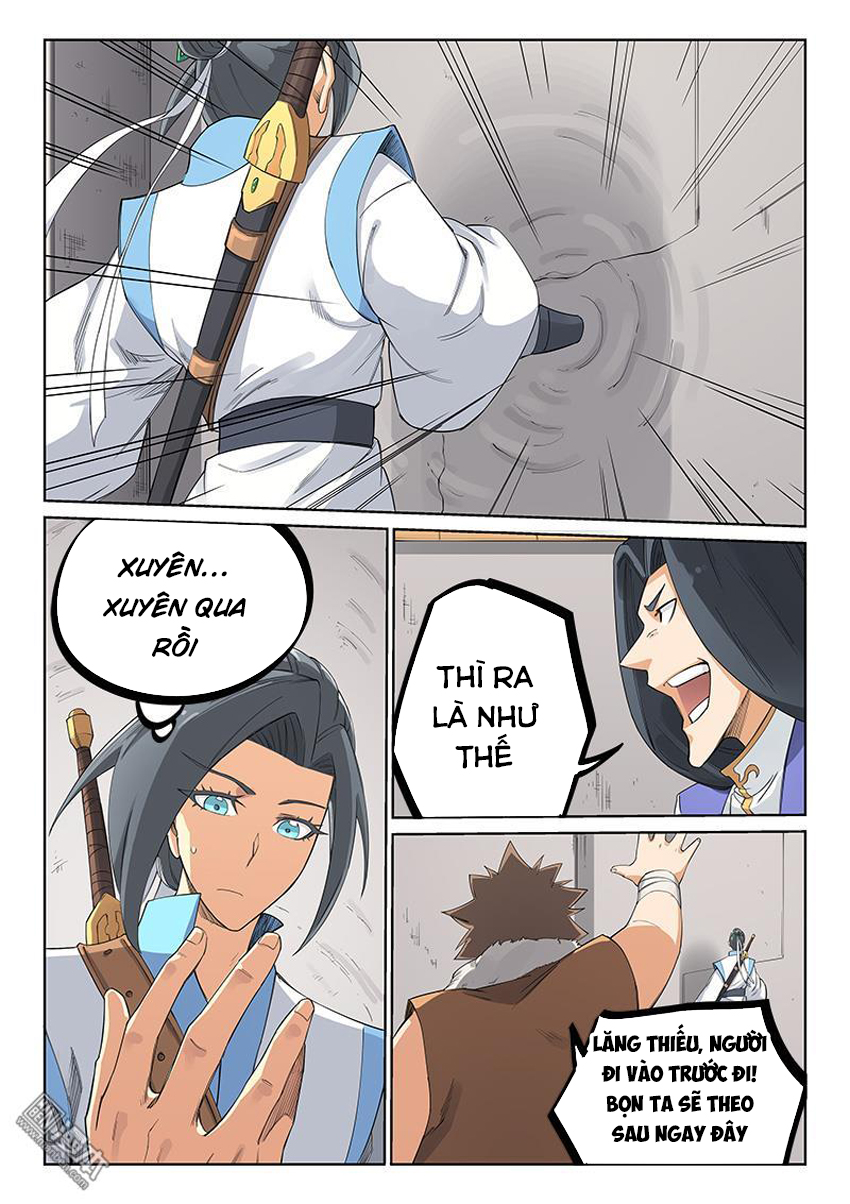 Tinh Võ Thần Quyết Chap 206 - Next Chap 207