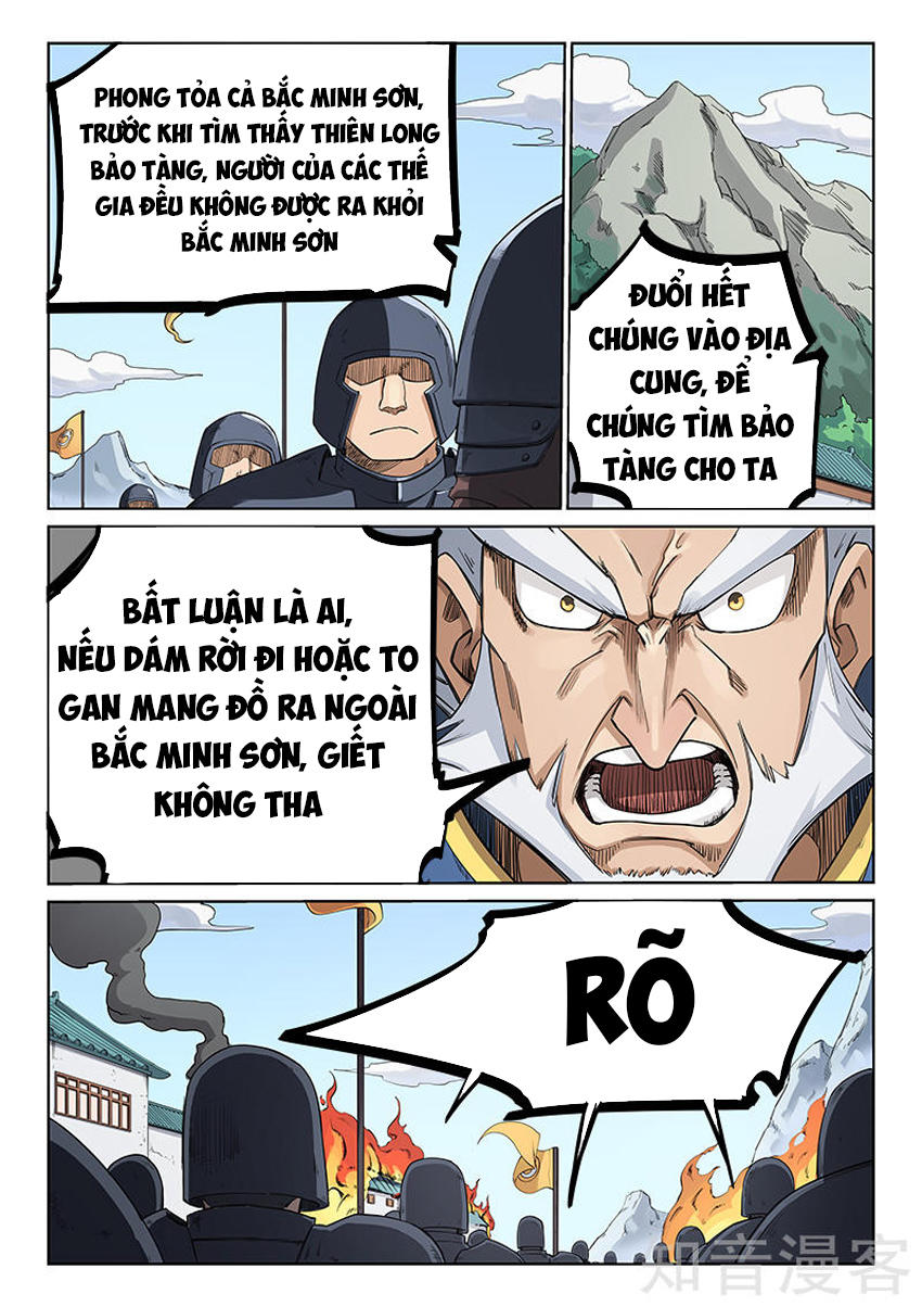 Tinh Võ Thần Quyết Chap 208 - Next Chap 209