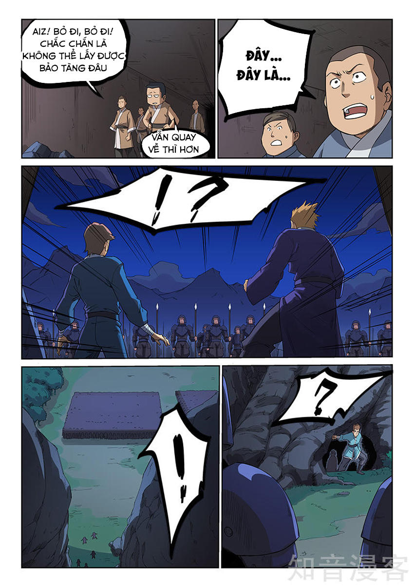 Tinh Võ Thần Quyết Chap 208 - Next Chap 209