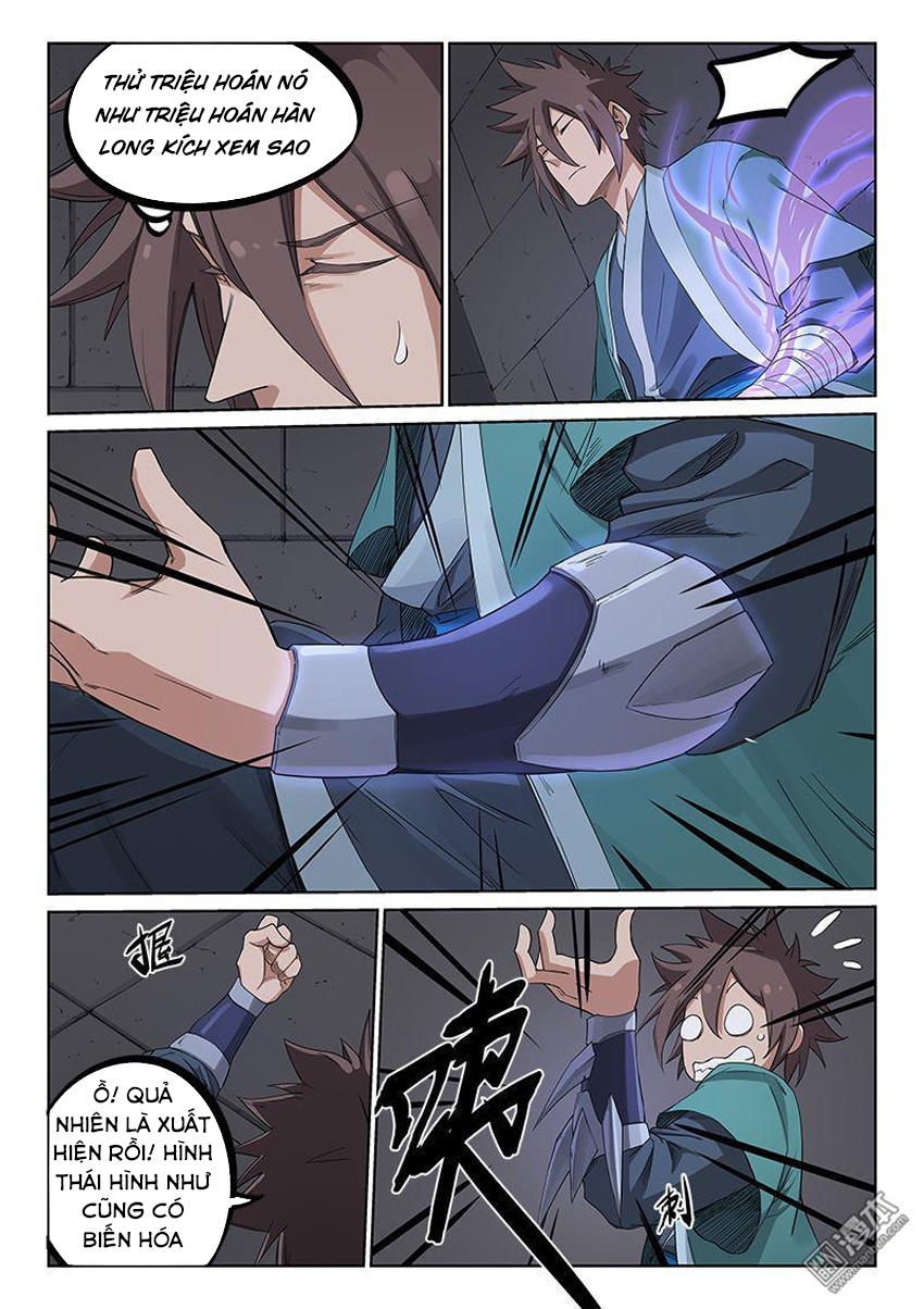 Tinh Võ Thần Quyết Chap 210 - Next Chap 211