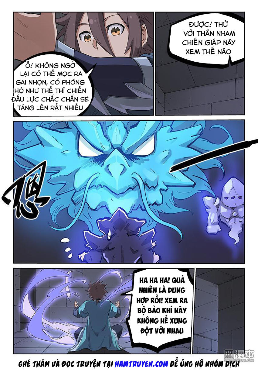 Tinh Võ Thần Quyết Chap 210 - Next Chap 211