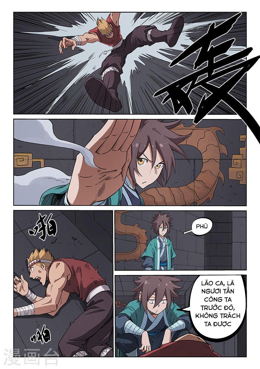 Tinh Võ Thần Quyết Chap 211 - Next Chap 212