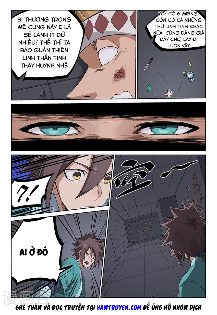 Tinh Võ Thần Quyết Chap 211 - Next Chap 212