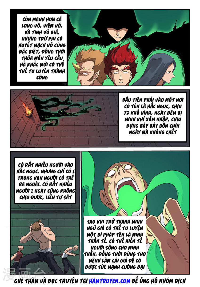 Tinh Võ Thần Quyết Chap 212 - Next Chap 213