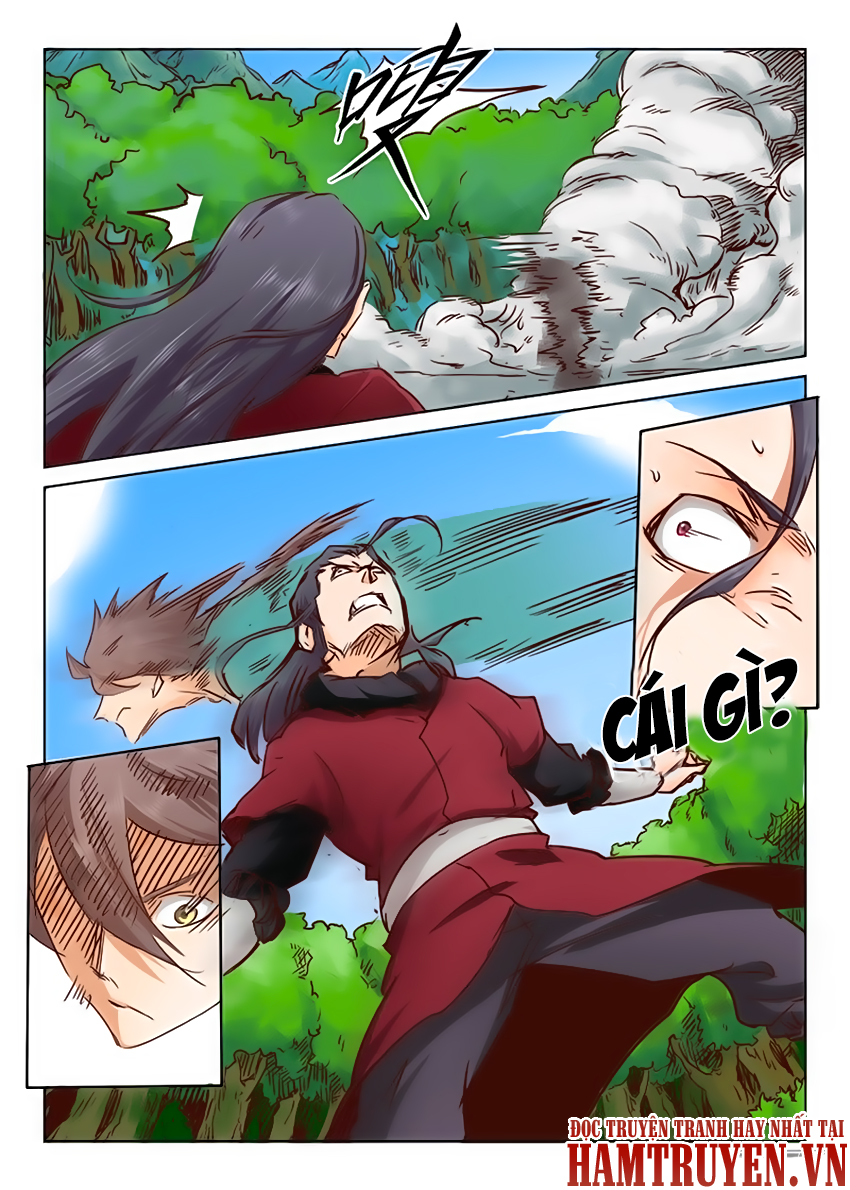 Tinh Võ Thần Quyết Chap 23 - Next Chap 24