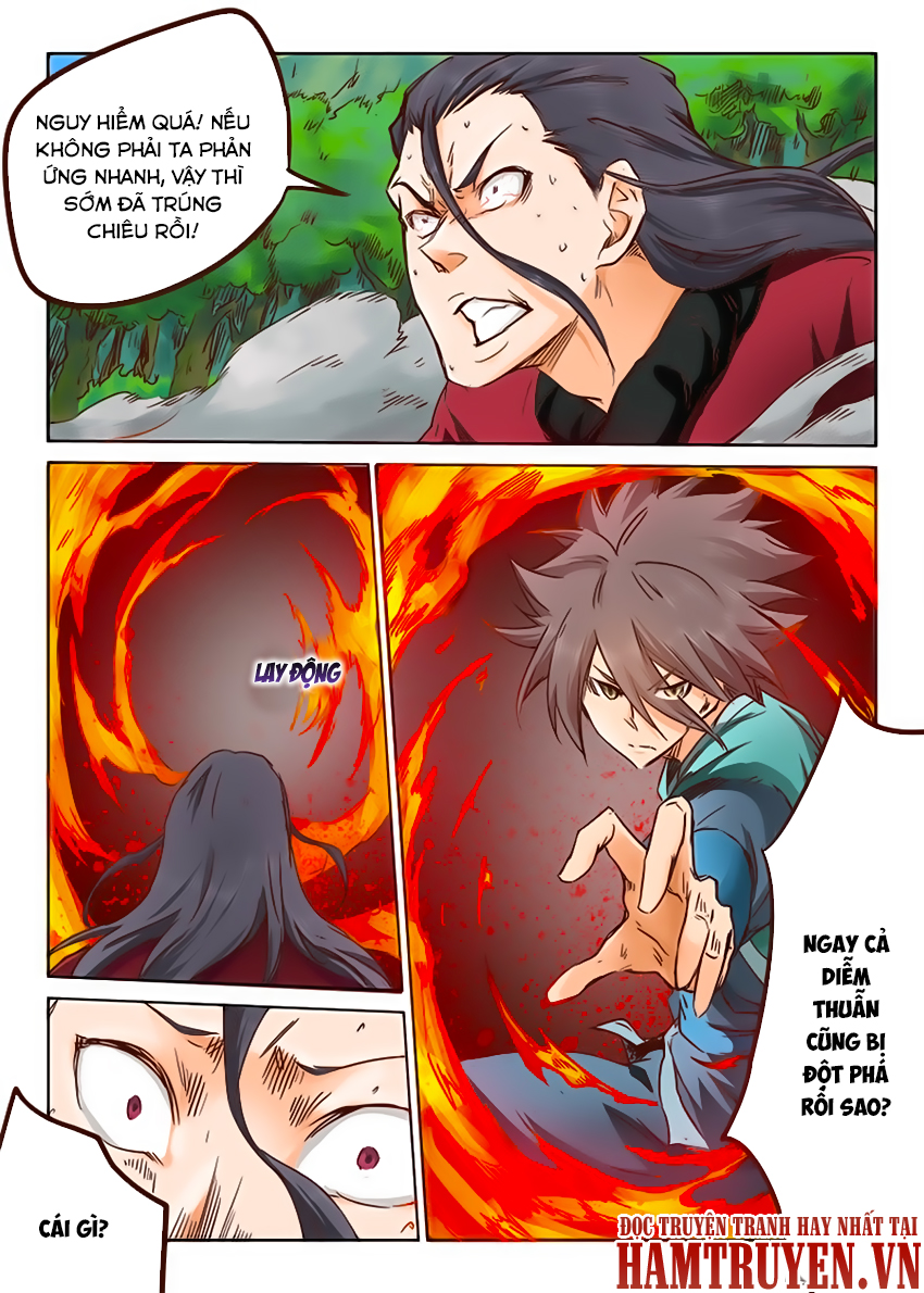Tinh Võ Thần Quyết Chap 23 - Next Chap 24
