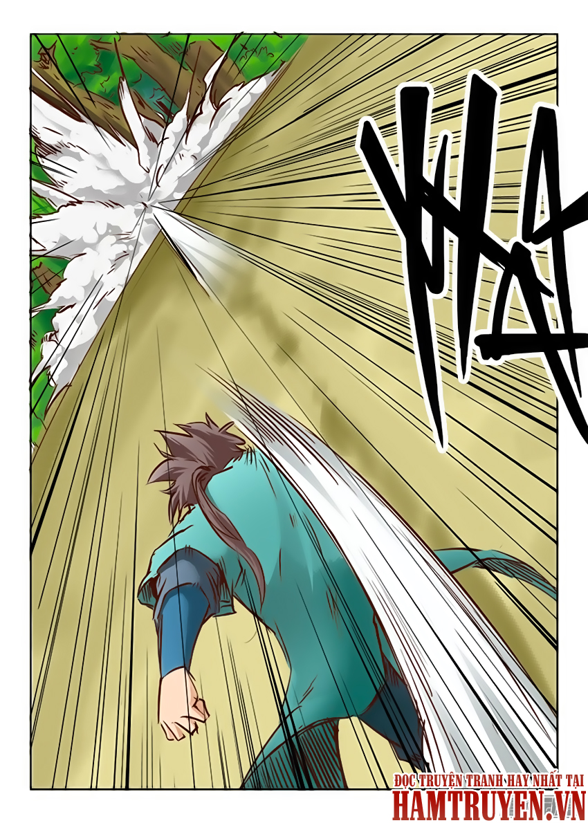 Tinh Võ Thần Quyết Chap 23 - Next Chap 24