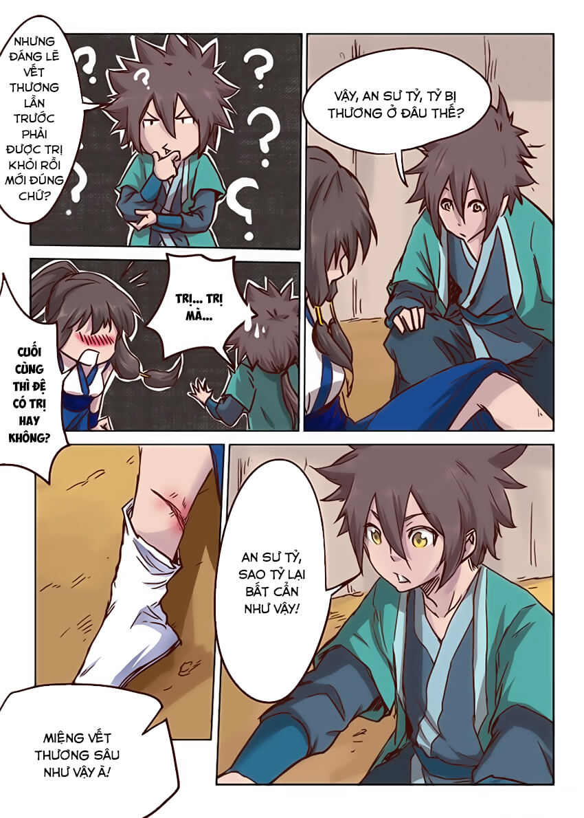 Tinh Võ Thần Quyết Chap 25 - Next Chap 26