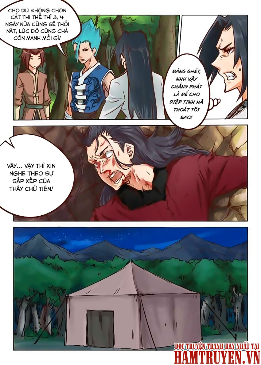 Tinh Võ Thần Quyết Chap 28 - Next Chap 29