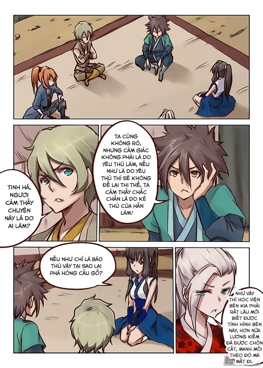 Tinh Võ Thần Quyết Chap 28 - Next Chap 29
