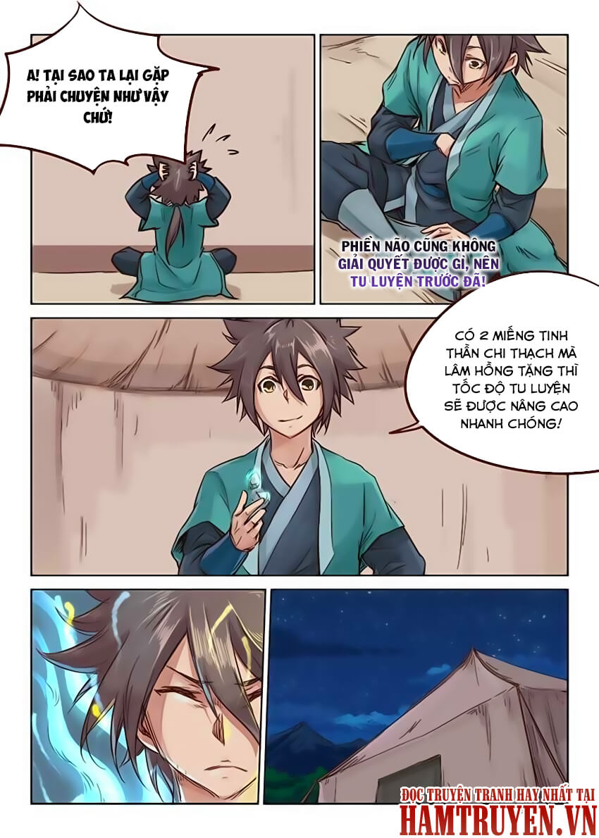 Tinh Võ Thần Quyết Chap 28 - Next Chap 29