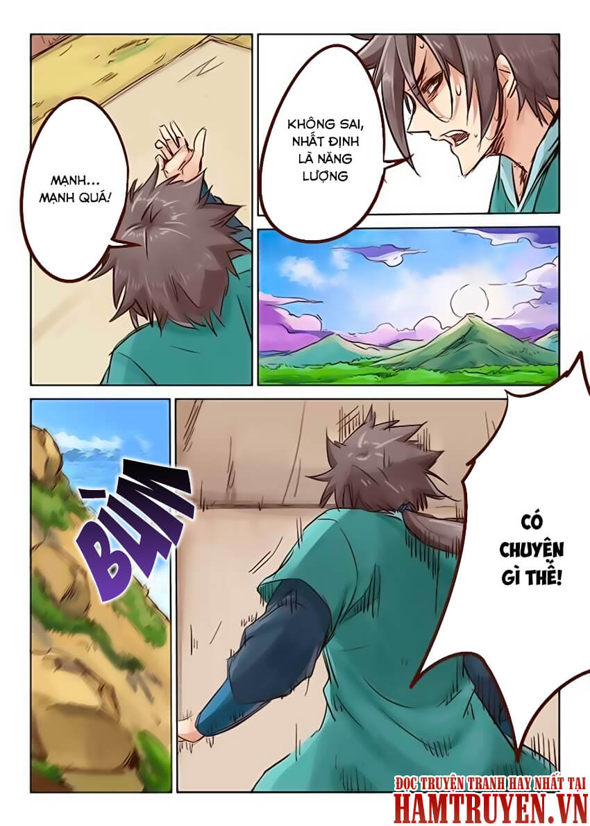 Tinh Võ Thần Quyết Chap 28 - Next Chap 29