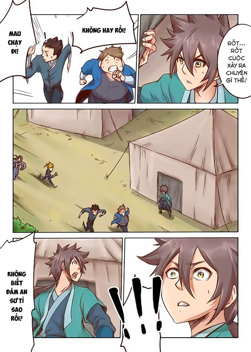 Tinh Võ Thần Quyết Chap 28 - Next Chap 29