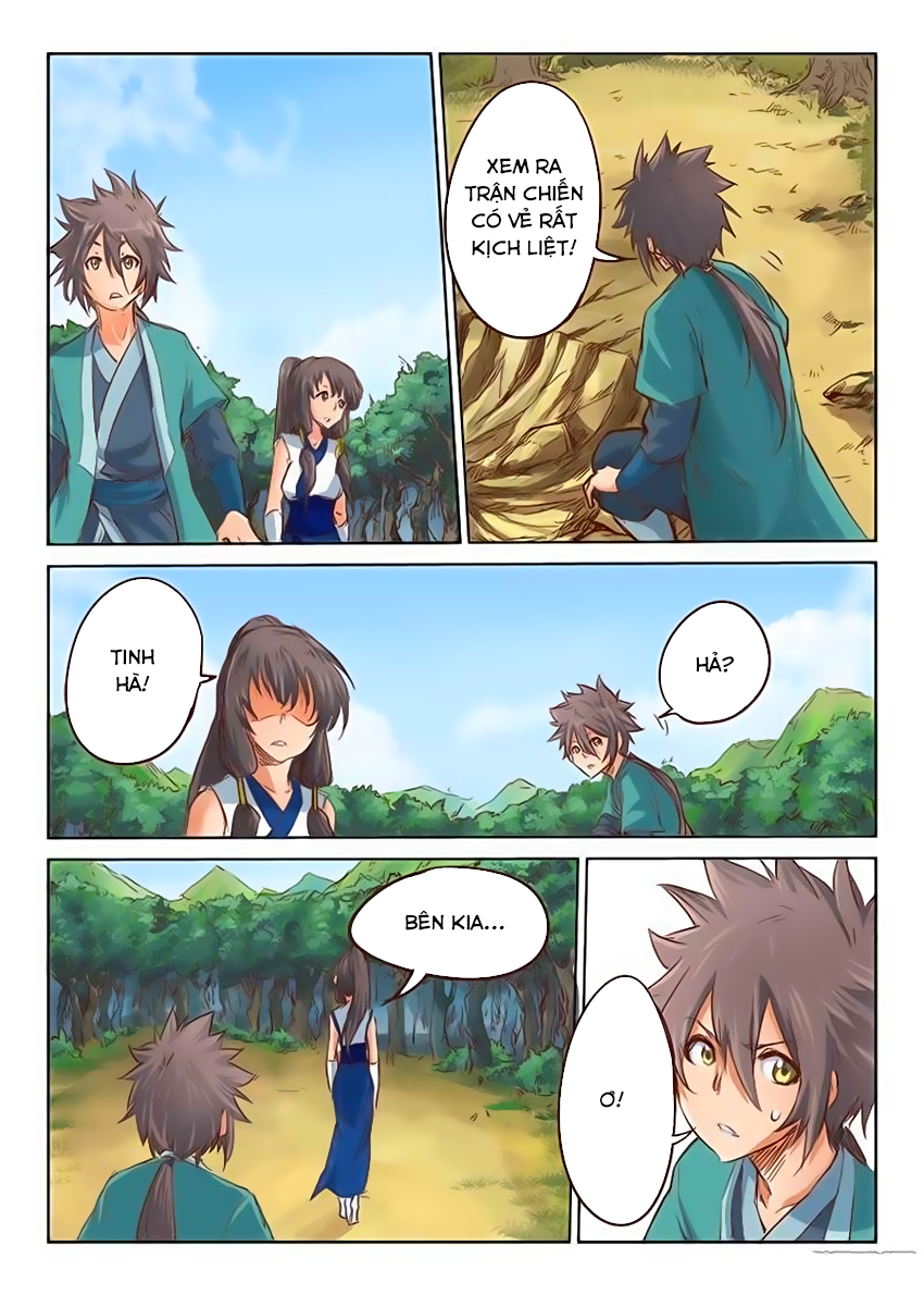 Tinh Võ Thần Quyết Chap 29 - Next Chap 30