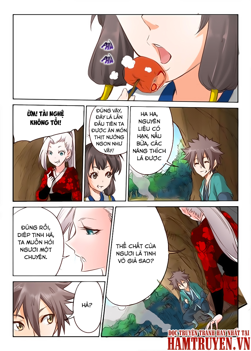 Tinh Võ Thần Quyết Chap 32 - Next Chap 33