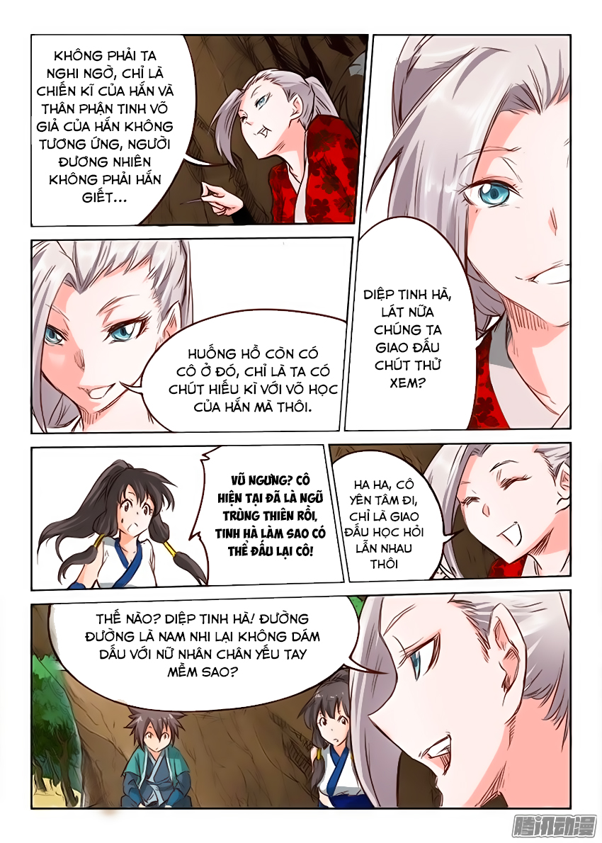 Tinh Võ Thần Quyết Chap 32 - Next Chap 33